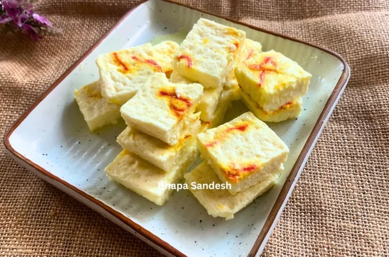 Bhapa Sandesh | Boil Cake |Steamed Sandesh Recipe