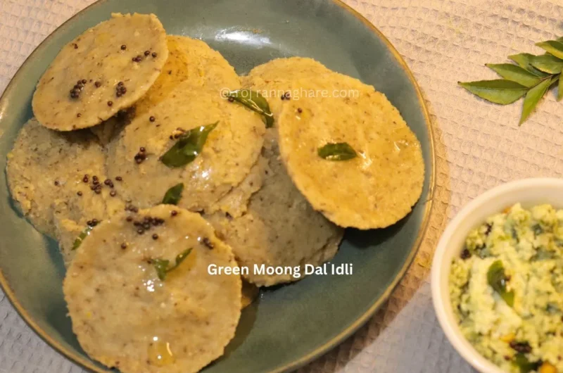 Green Moong Dal Idli | Green Moong Dal Idli Without Rice