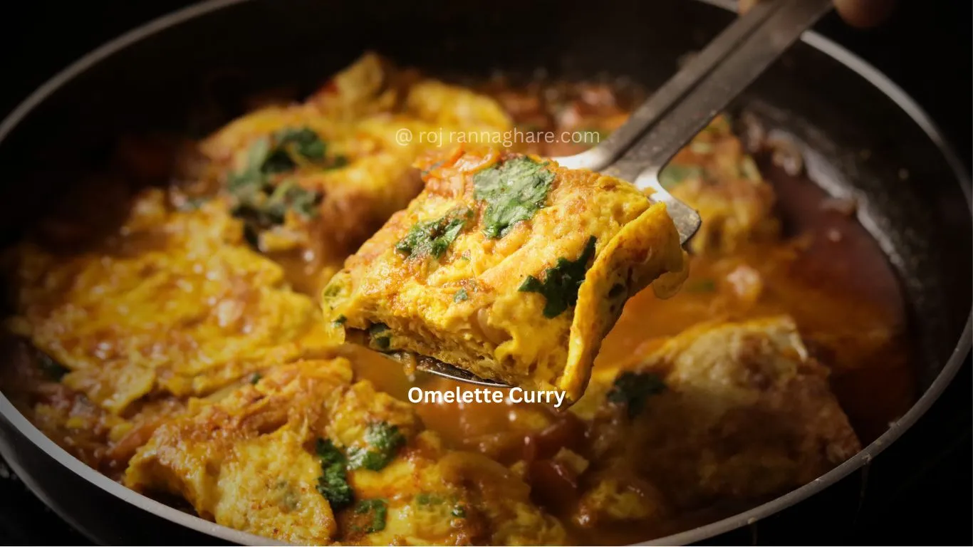 Omelette-Curry