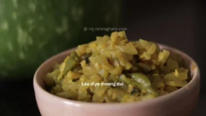 Lau-diye-moong-dal-